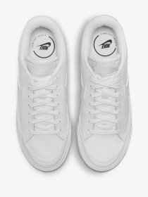 Кеди низькі NIKE Court Legacy Lift модель DM7590-101 Фото