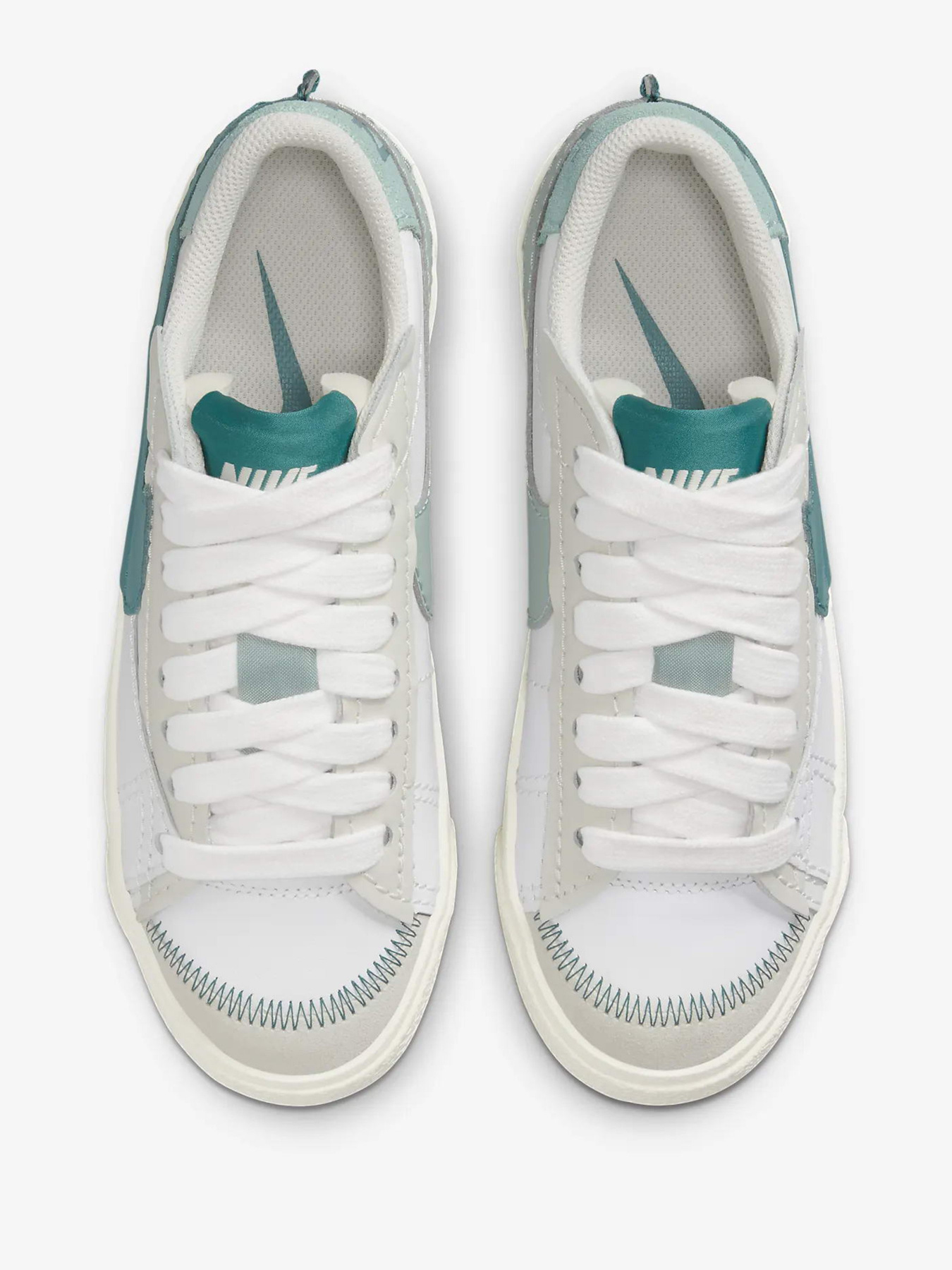 Кеди низькі NIKE Blazer Low '77 Jumbo модель DQ1470-106 Фото