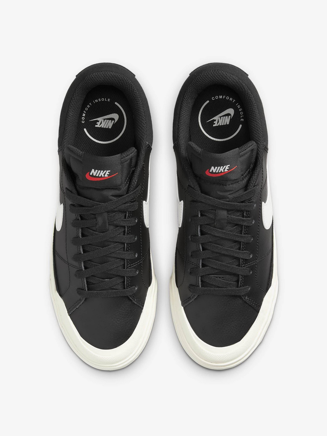 Кеды низкие NIKE Court Legacy Lift модель DM7590-001 Фото