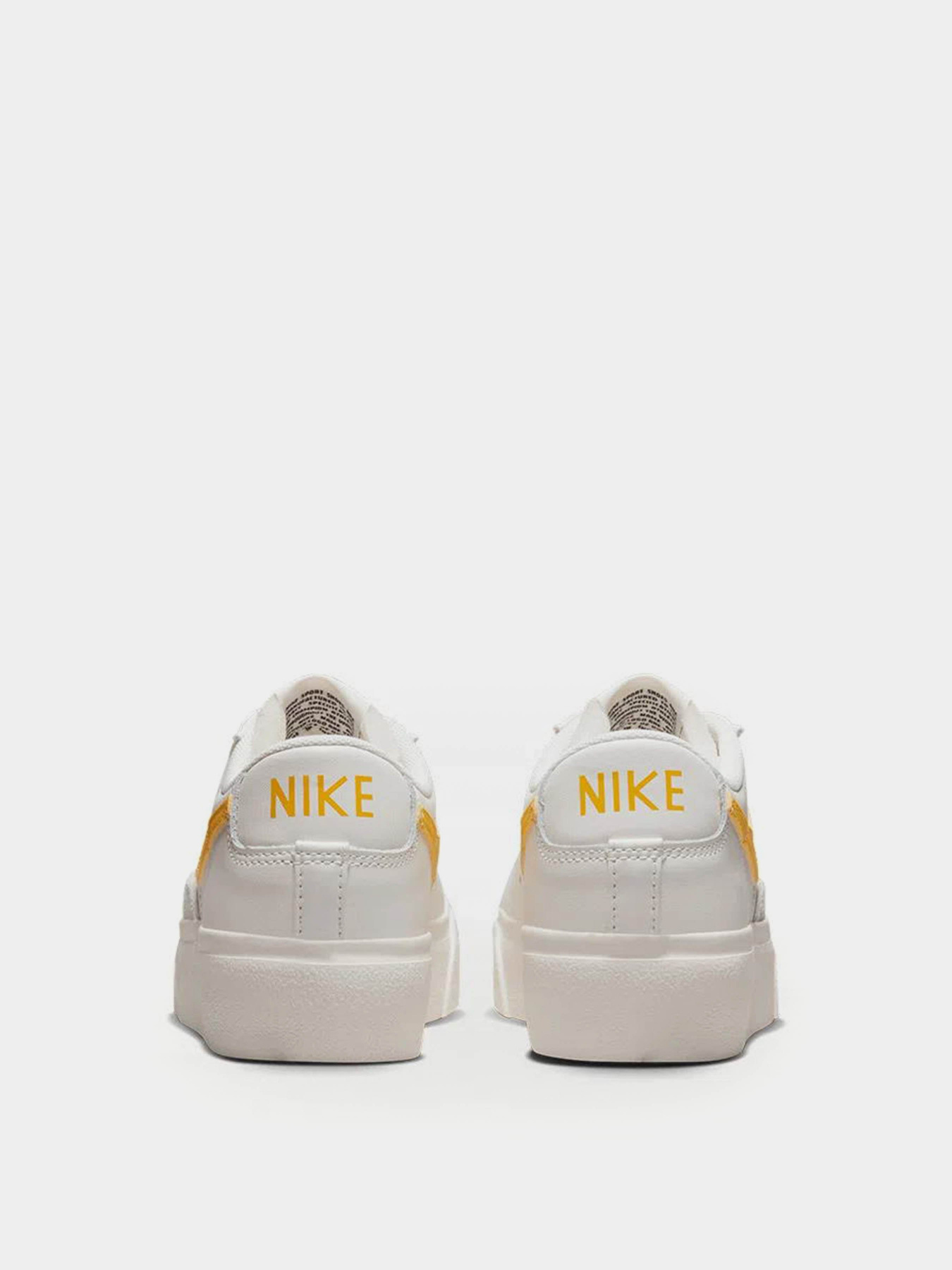 Кеды низкие NIKE Blazer Low Platform модель DJ0292-111 Фото