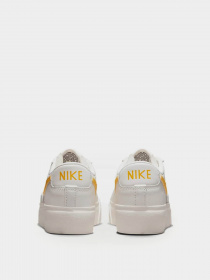 Кеды низкие NIKE Blazer Low Platform модель DJ0292-111 Фото