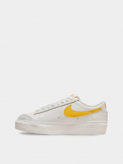 Кеди низькі NIKE Blazer Low Platform модель DJ0292-111 — фото - INTERTOP