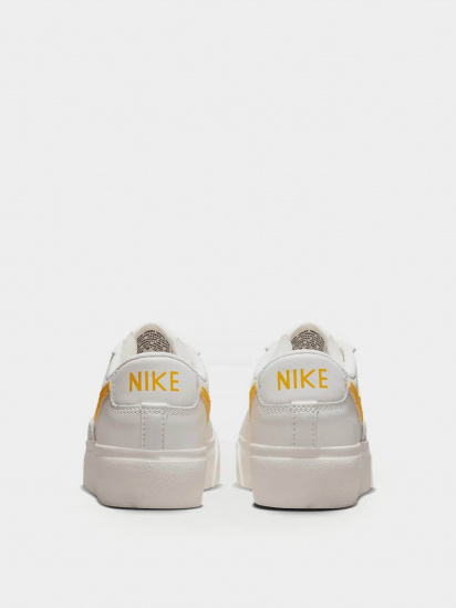 Кеди низькі NIKE Blazer Low Platform модель DJ0292-111 — фото 3 - INTERTOP