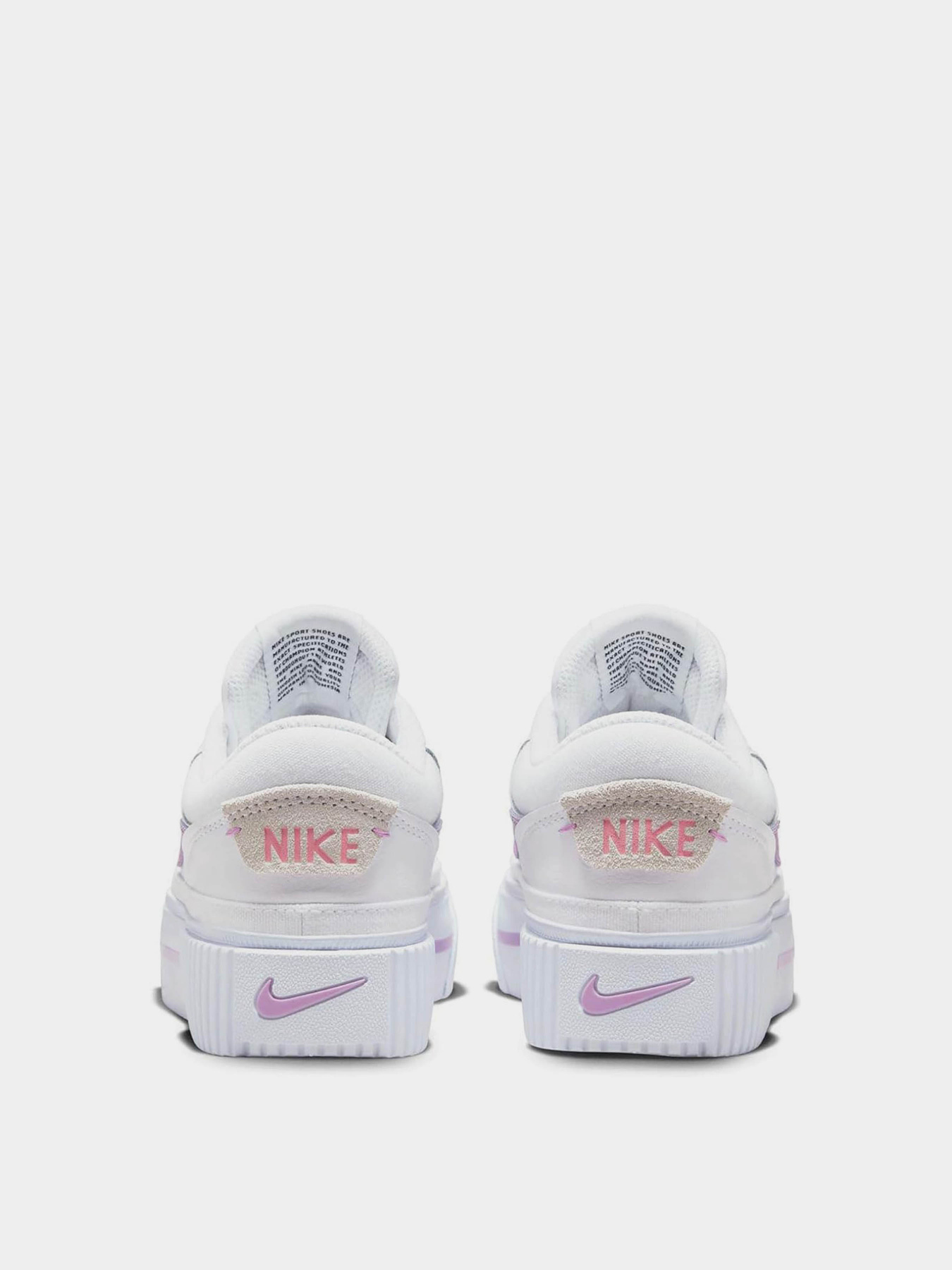 Кеды низкие NIKE Court Legacy Lift модель DM7590-103 Фото