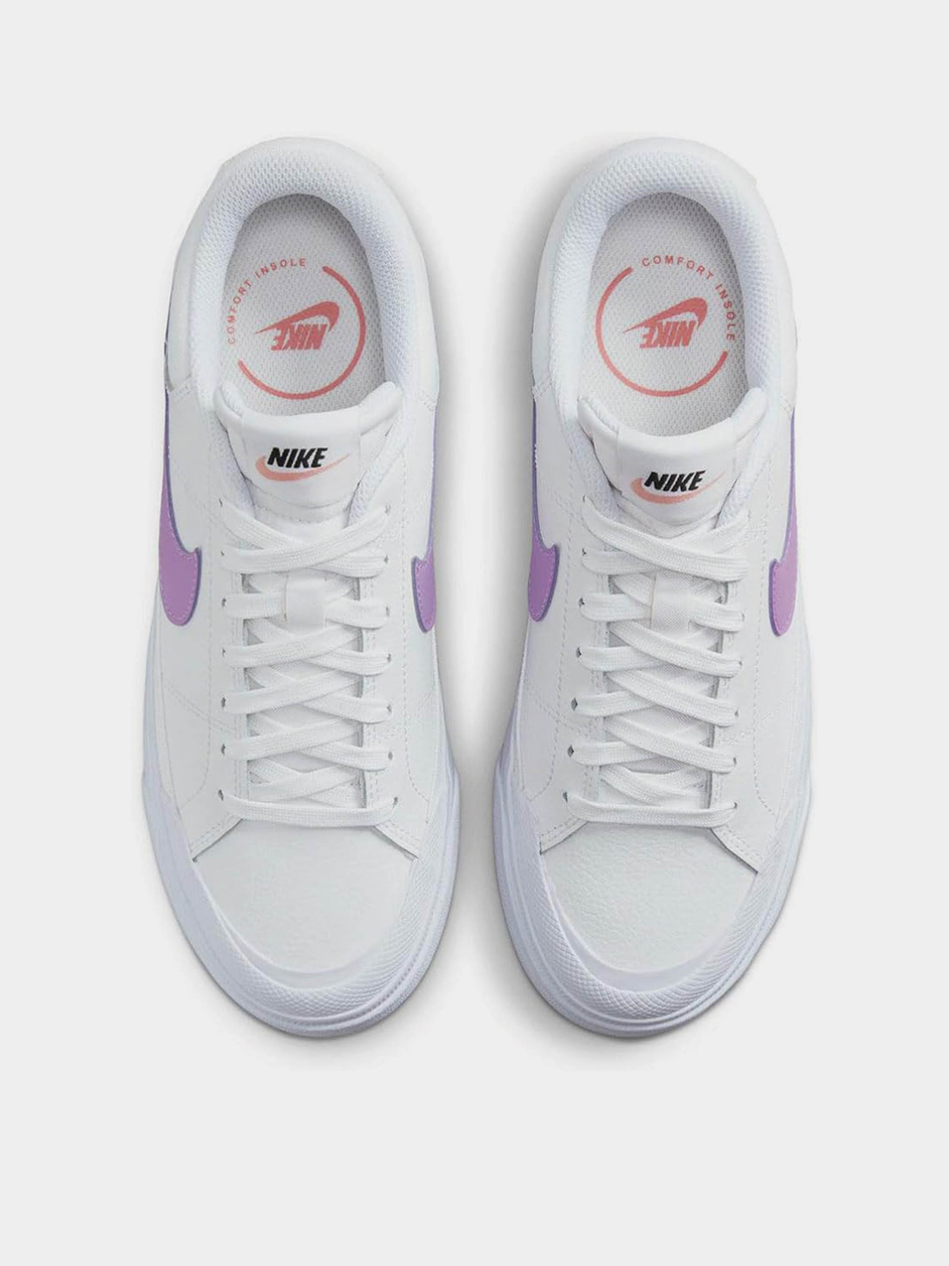 Кеди низькі NIKE Court Legacy Lift модель DM7590-103 Фото