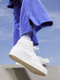 Кеды высокие NIKE Blazer Mid Victory модель DR2948-100 Фото