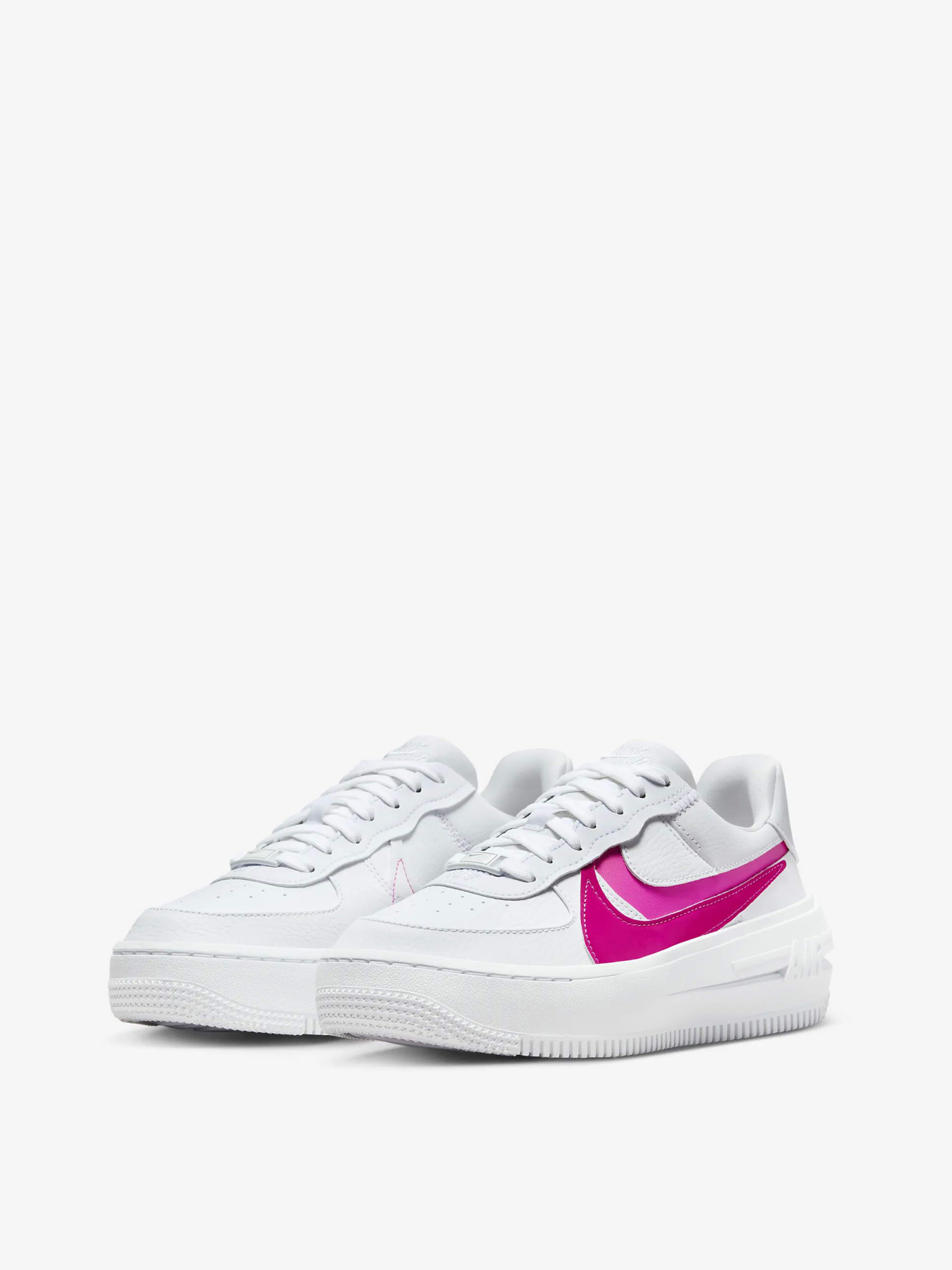 Кеды низкие NIKE Air Force 1 Plt.Af.Orm модель FJ2986-100 Фото