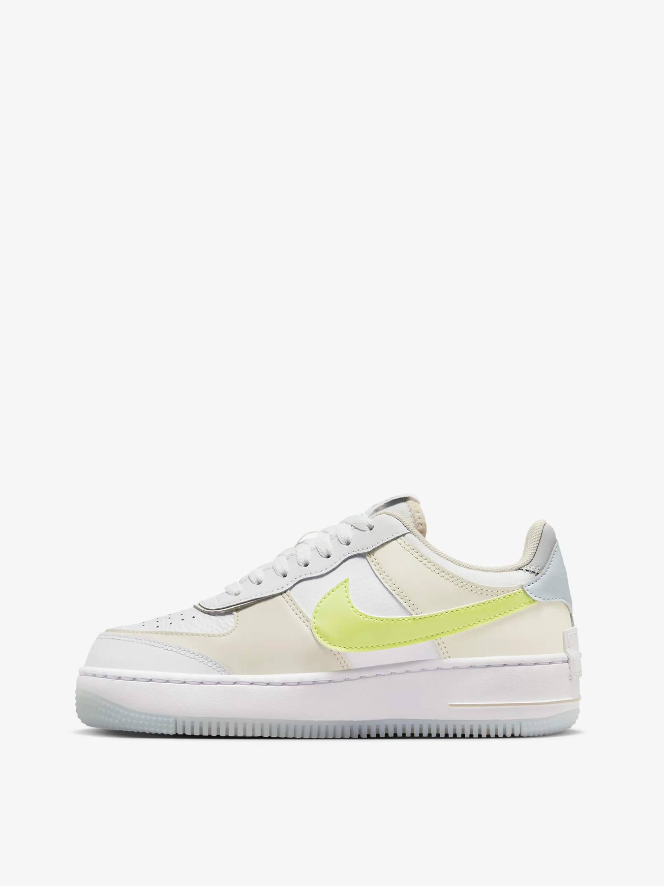 Кеды низкие NIKE Air Force 1 Shadow модель FB7582-100 Фото