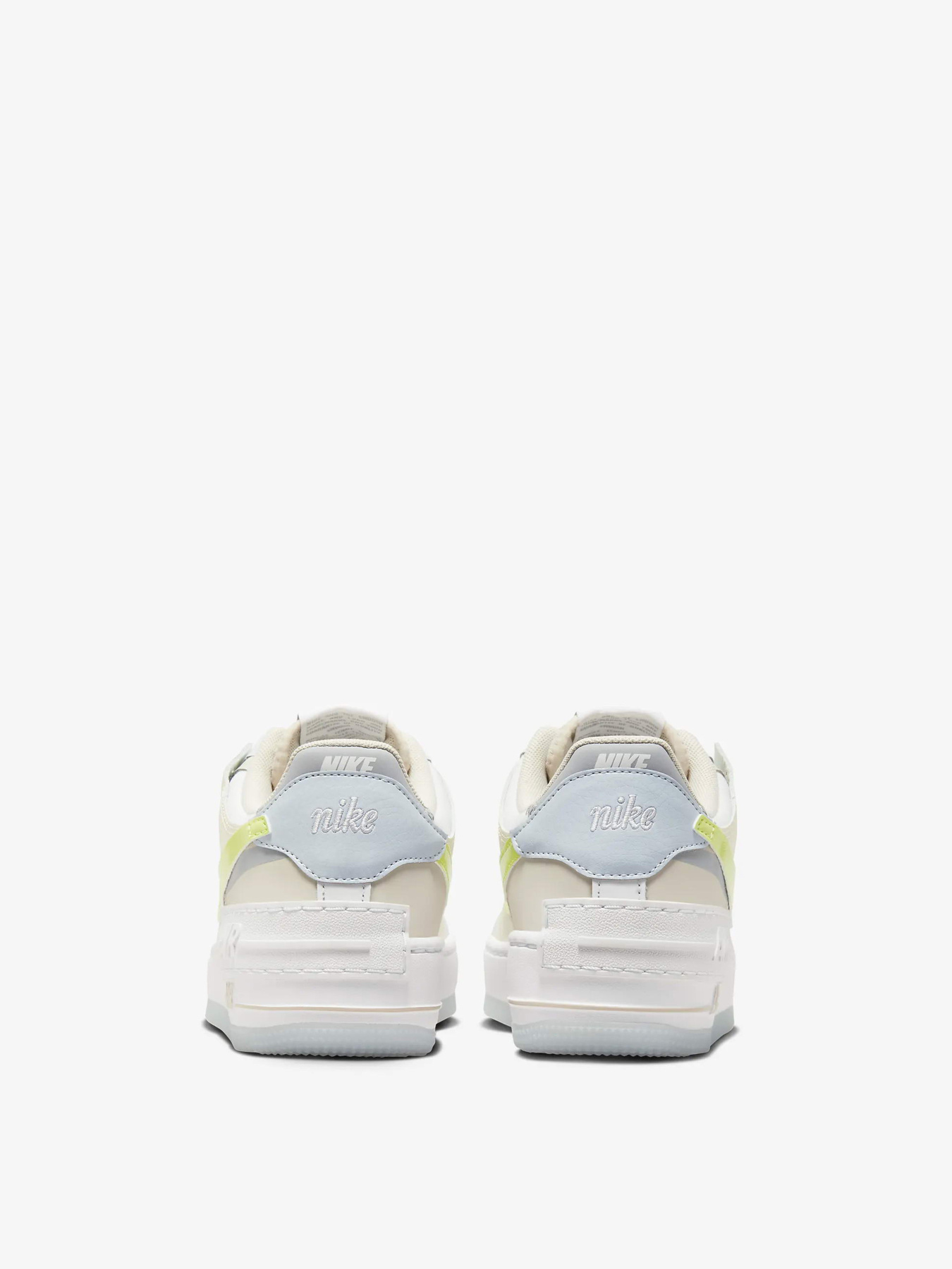 Кеды низкие NIKE Air Force 1 Shadow модель FB7582-100 Фото