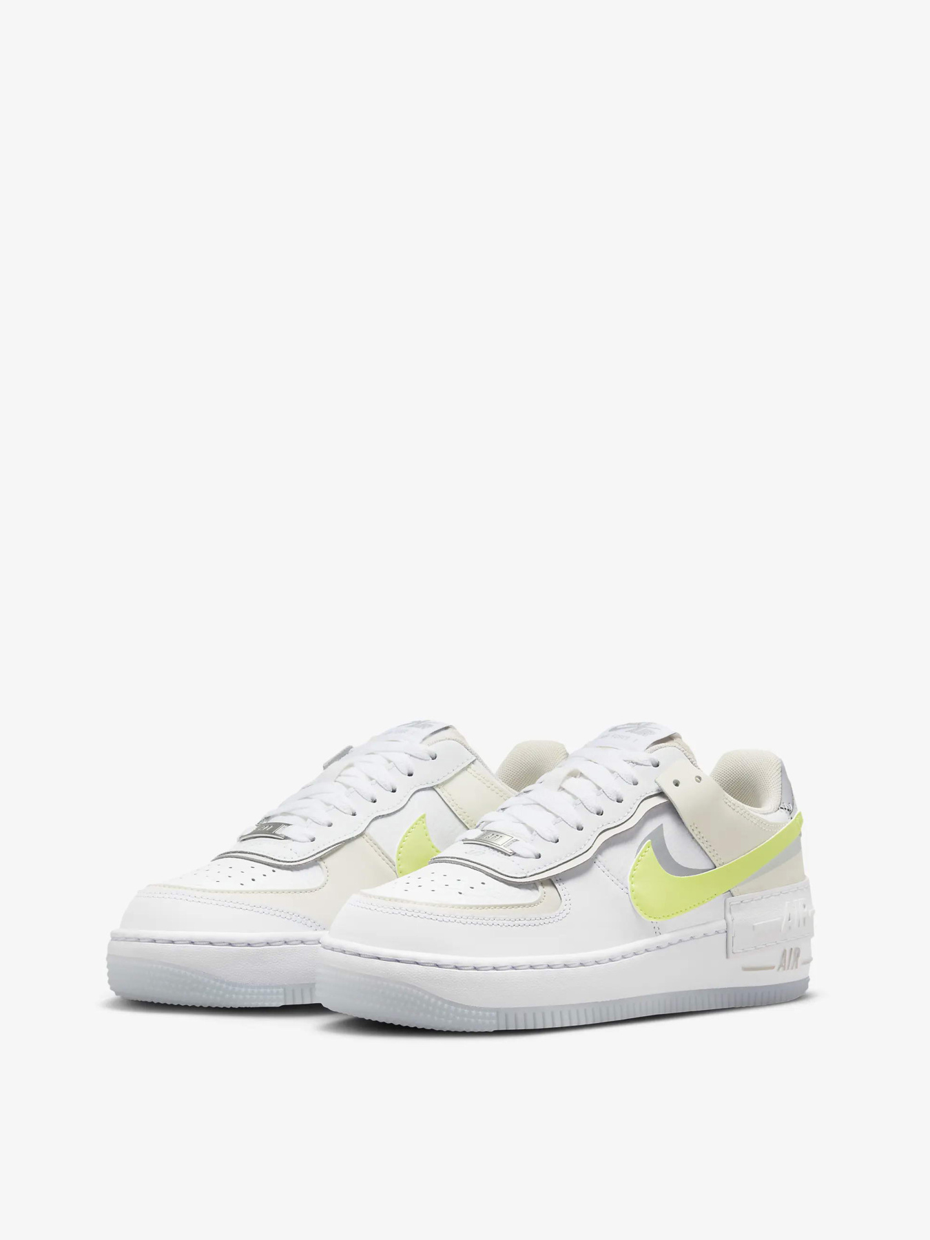 Кеды низкие NIKE Air Force 1 Shadow модель FB7582-100 Фото