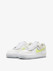 Кеды низкие NIKE Air Force 1 Shadow модель FB7582-100 Фото