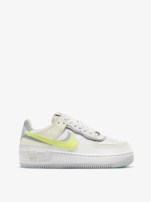Кеды низкие NIKE Air Force 1 Shadow модель FB7582-100 Фото