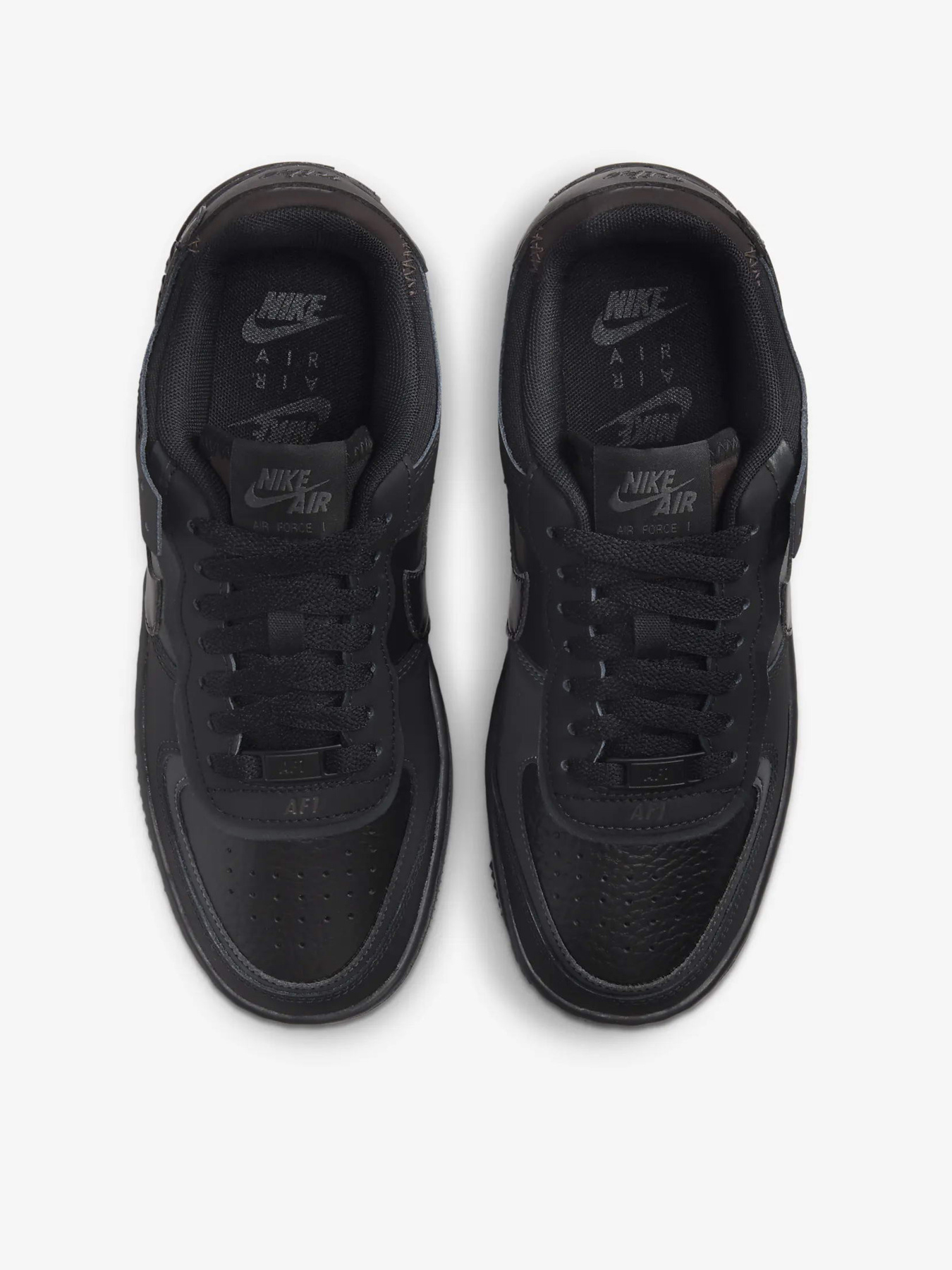 Кеды низкие NIKE Air Force 1 Shadow модель FB7582-001 Фото