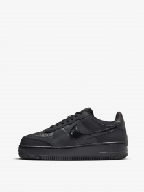 Кеды низкие NIKE Air Force 1 Shadow модель FB7582-001 Фото