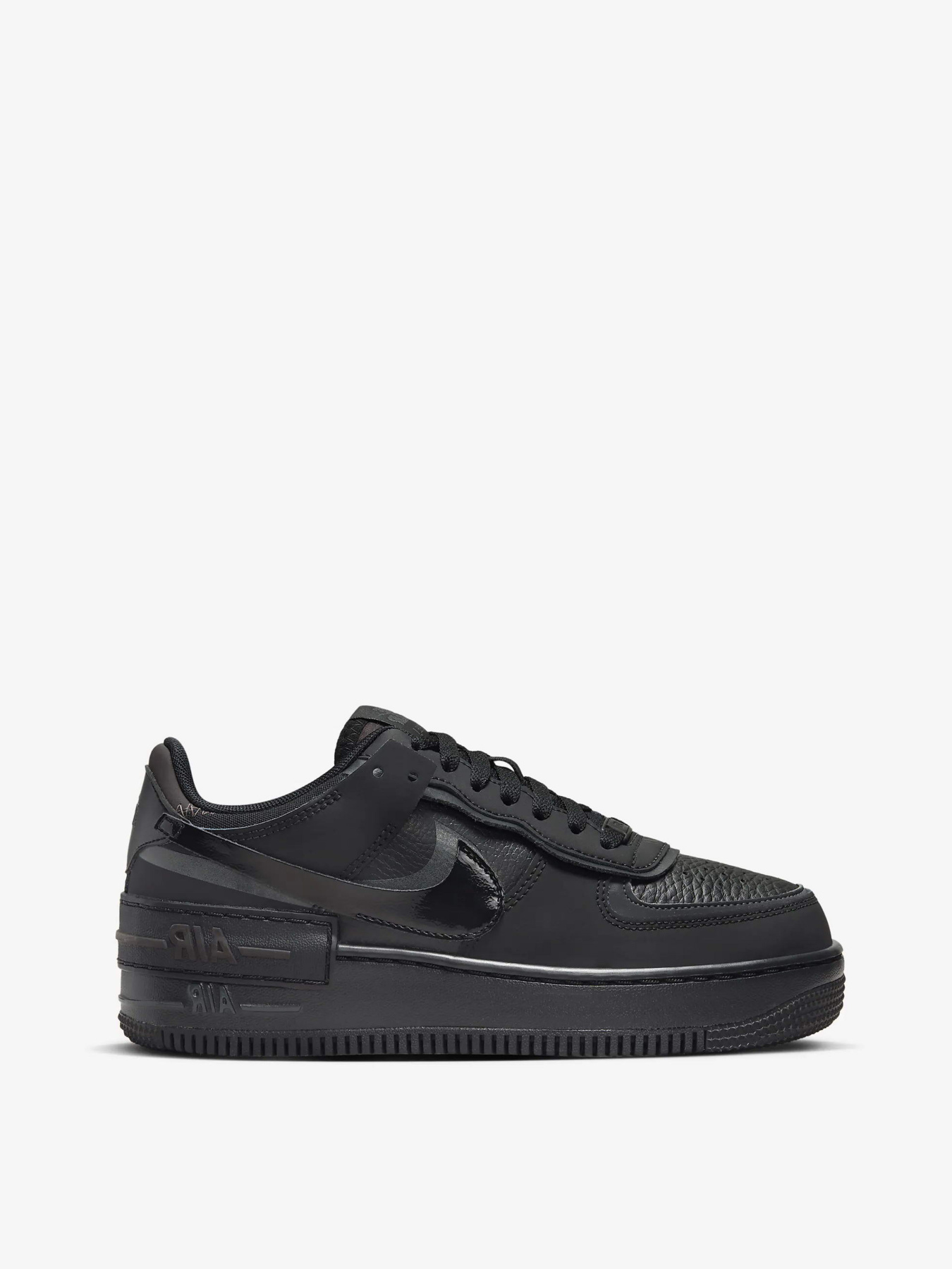 Кеди низькі NIKE Air Force 1 Shadow модель FB7582-001 Фото