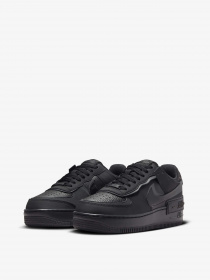 Кеди низькі NIKE Air Force 1 Shadow модель FB7582-001 Фото