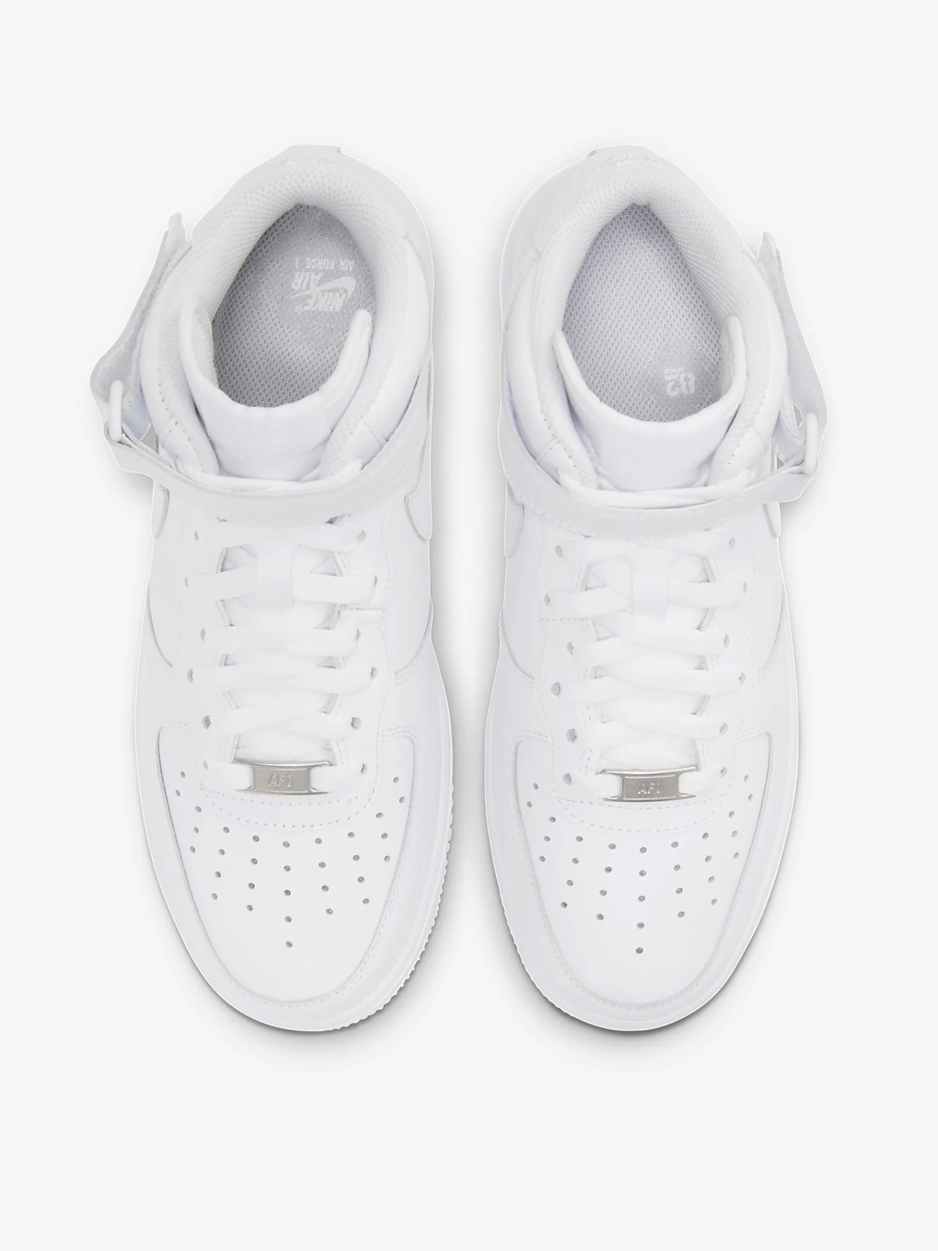 Кеды высокие NIKE Air Force 1 07 Mid модель DD9625-100 Фото