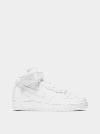 Білий - Кеди високі NIKE Air Force 1 07 Mid