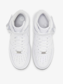 Кеды высокие NIKE Air Force 1 07 Mid модель DD9625-100 Фото