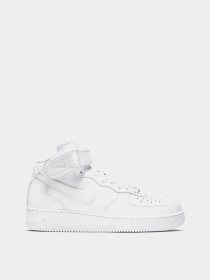 Кеды высокие NIKE Air Force 1 07 Mid модель DD9625-100 Фото