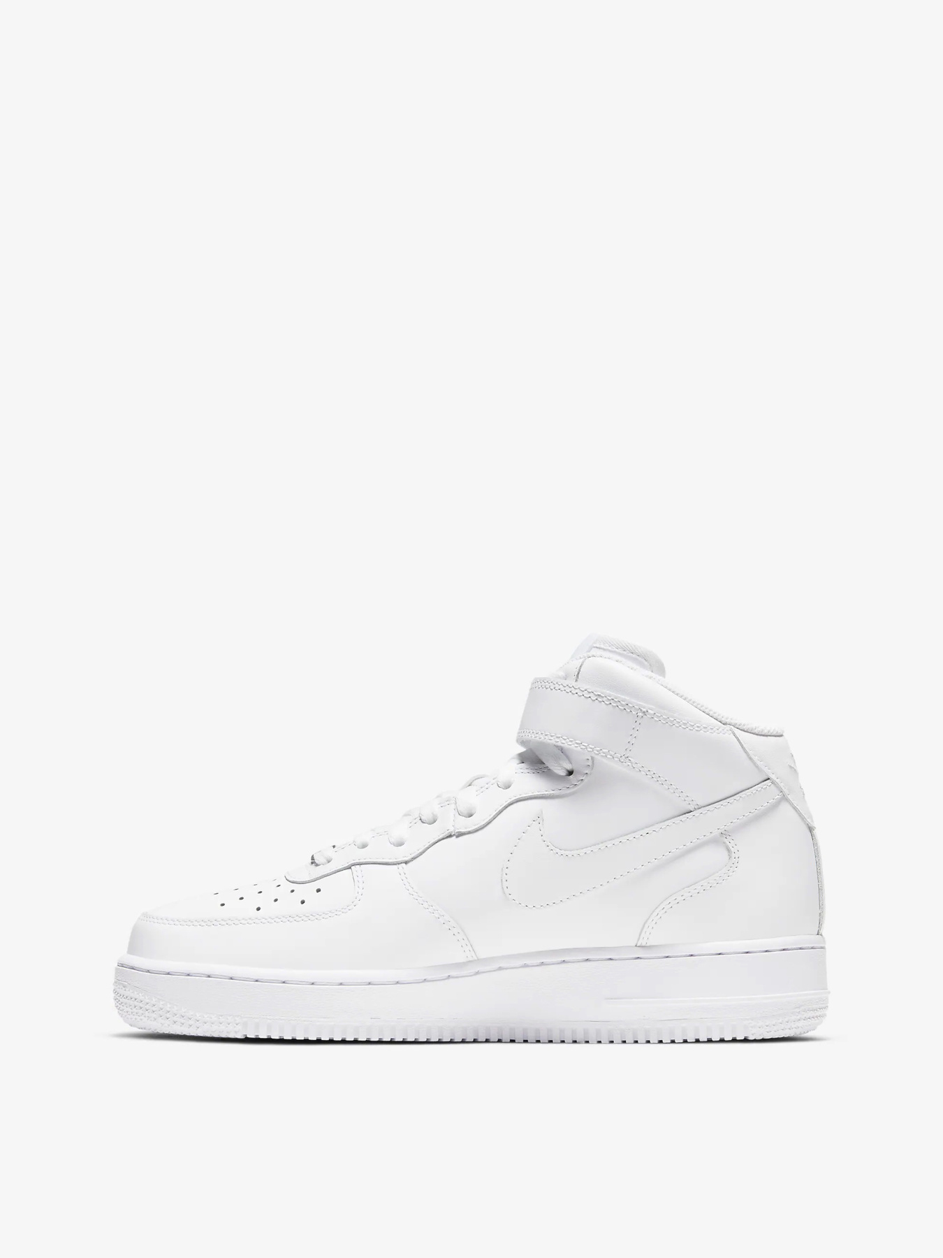 Кеды высокие NIKE AIR FORCE 1 07 MID модель DD9625-100 Фото
