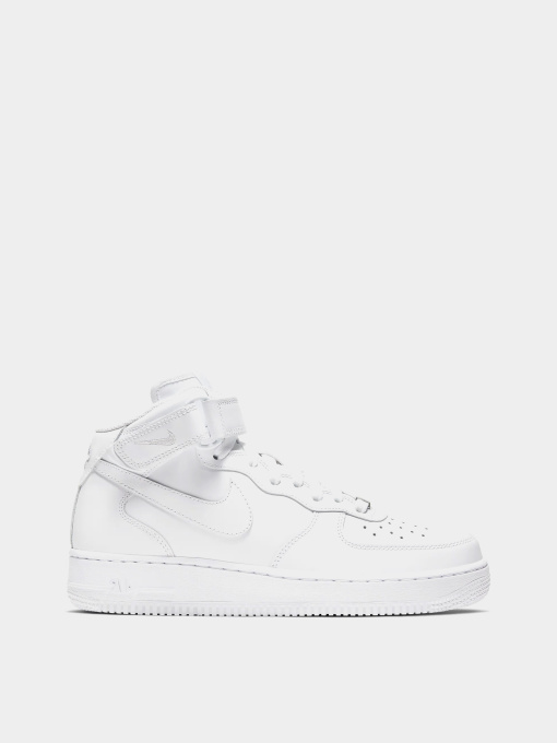 Кеды высокие NIKE AIR FORCE 1 07 MID модель DD9625-100 Фото