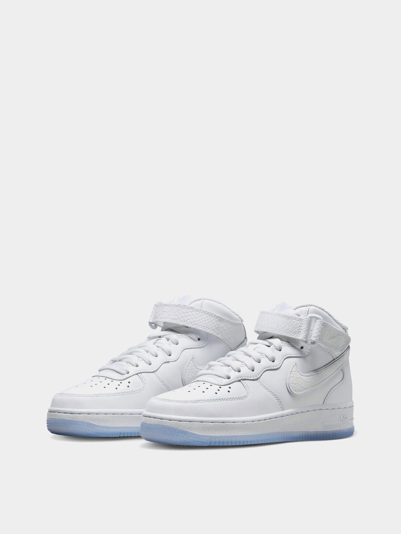 Кеды высокие NIKE Air Force 1 Mid модель FN4274-100 Фото