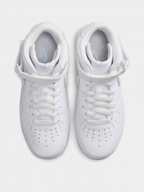 Кеды высокие NIKE Air Force 1 Mid модель FN4274-100 Фото