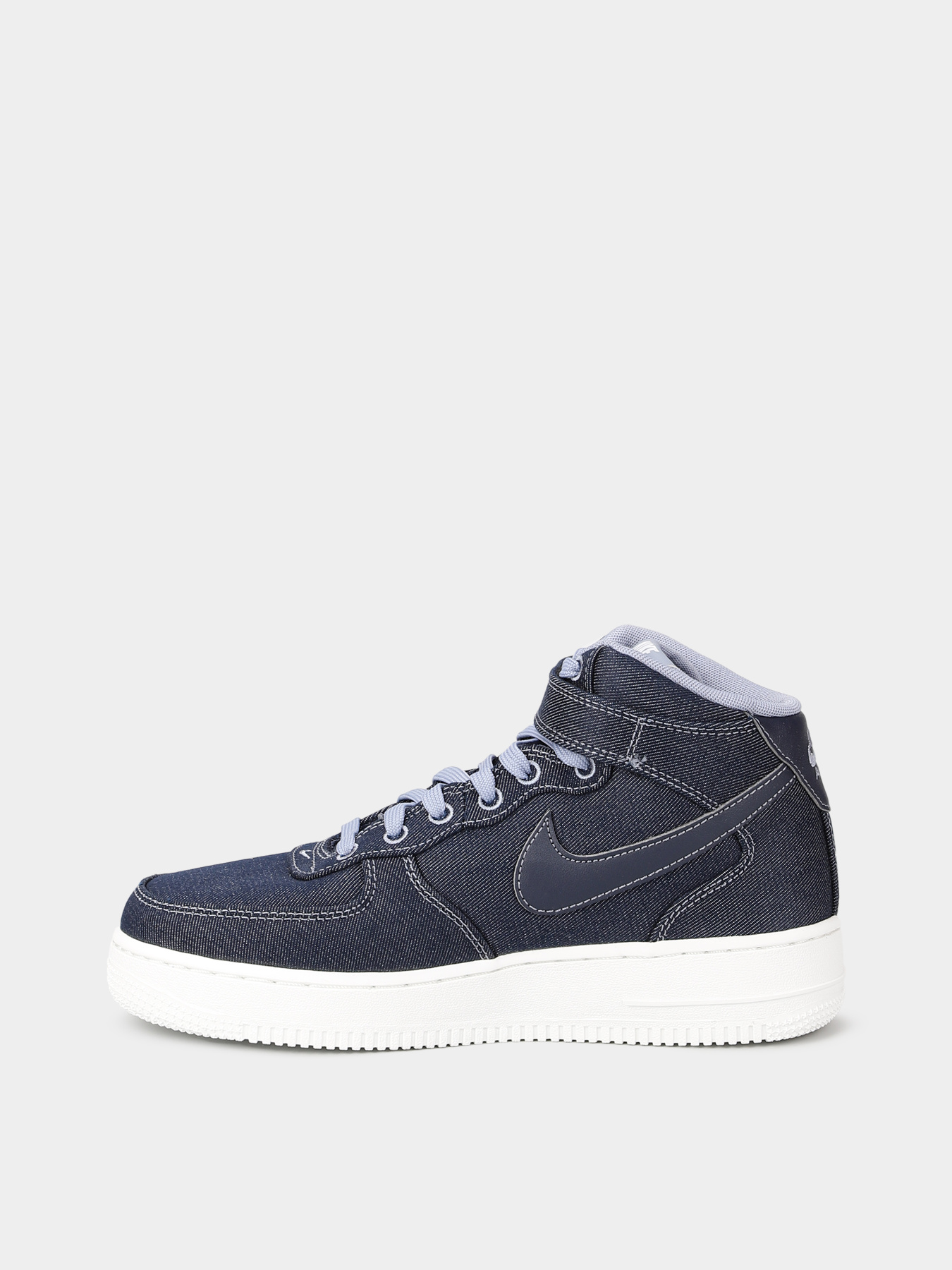 Кеды высокие NIKE AIR FORCE 1 '07 MID модель DD9625-400 Фото