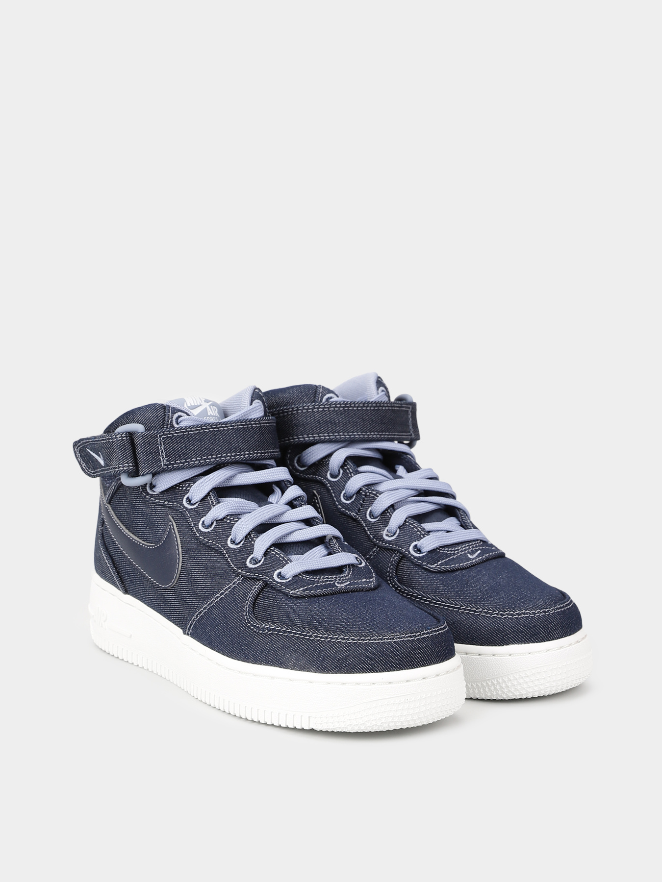 Кеды высокие NIKE AIR FORCE 1 '07 MID модель DD9625-400 Фото
