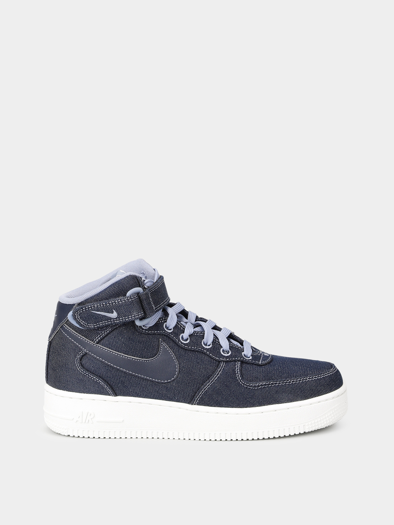 Кеды высокие NIKE AIR FORCE 1 '07 MID модель DD9625-400 Фото