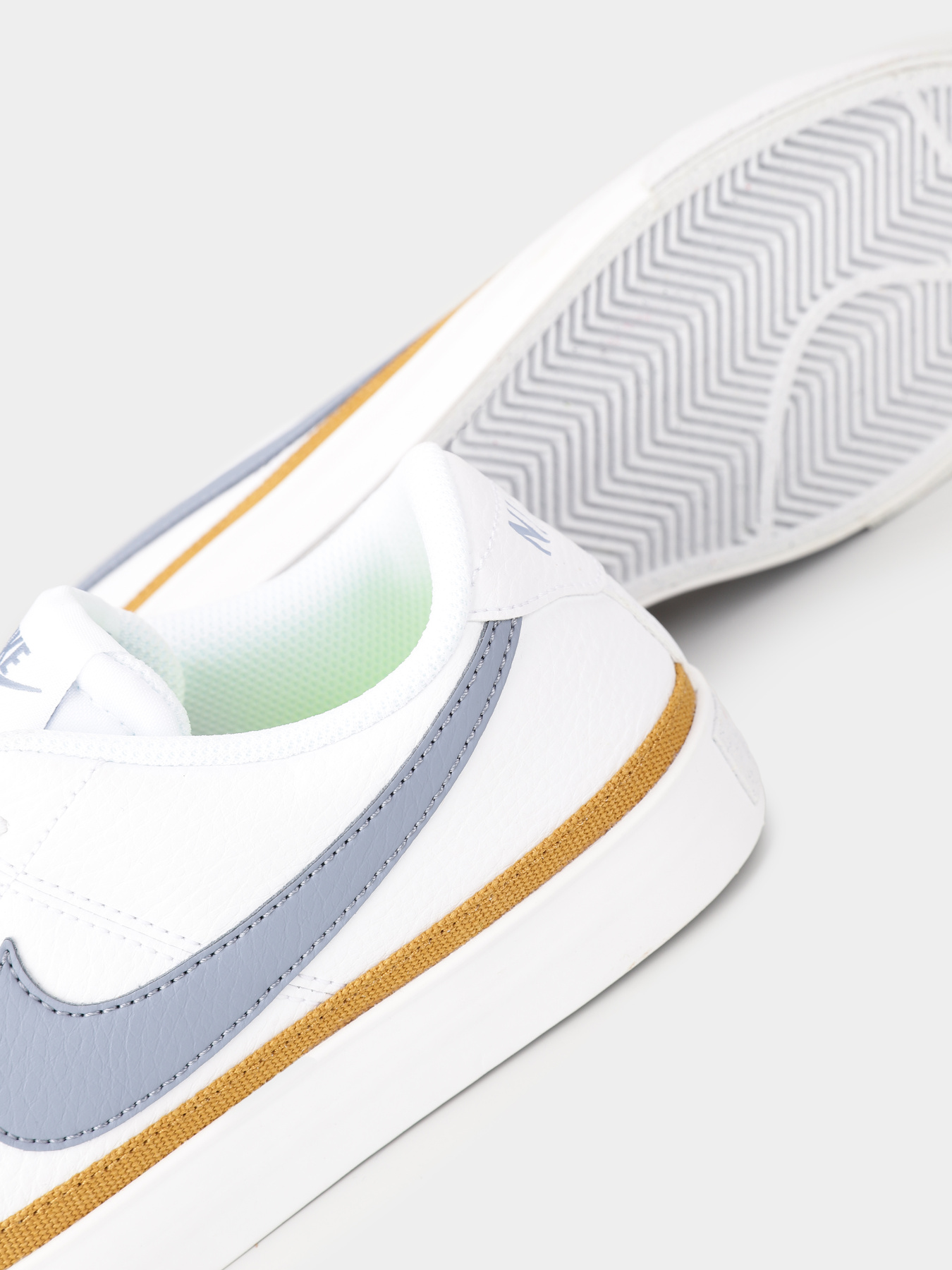 Кеди низькі NIKE Court Legacy модель DH3161-108 Фото