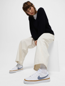 Кеди низькі NIKE Court Legacy модель DH3161-108 Фото