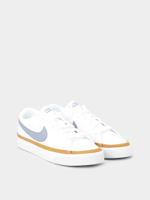 Кеди низькі NIKE COURT LEGACY модель DH3161-108 Фото
