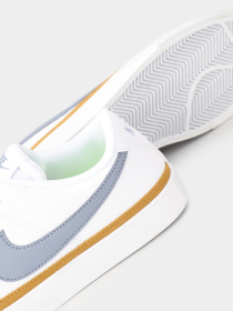 Кеди низькі NIKE COURT LEGACY модель DH3161-108 Фото