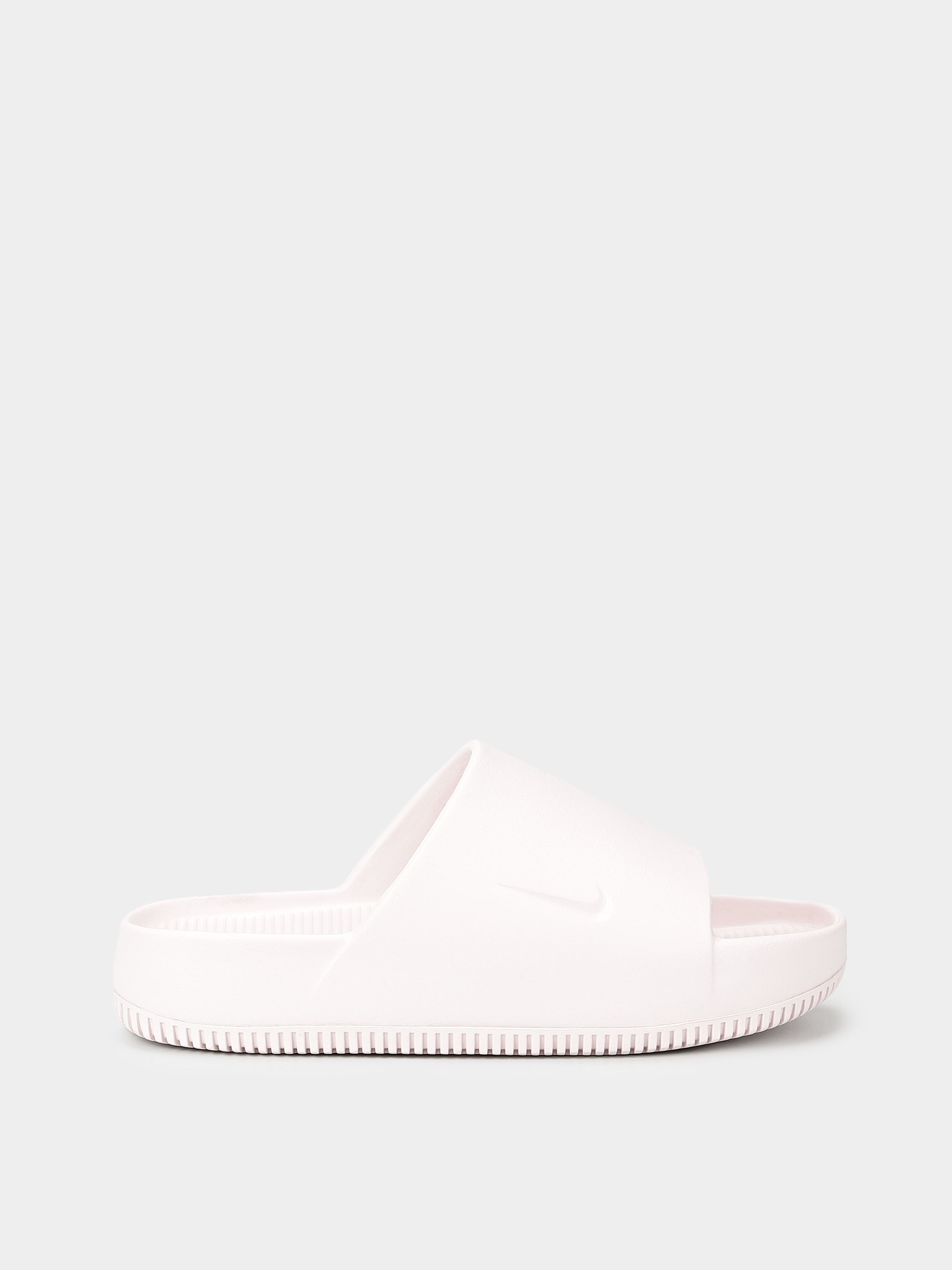 Жіночі Шльопанці NIKE CALM (CF649) колір рожевий, матеріал синтетичний матеріал NIKE - купити в Україні