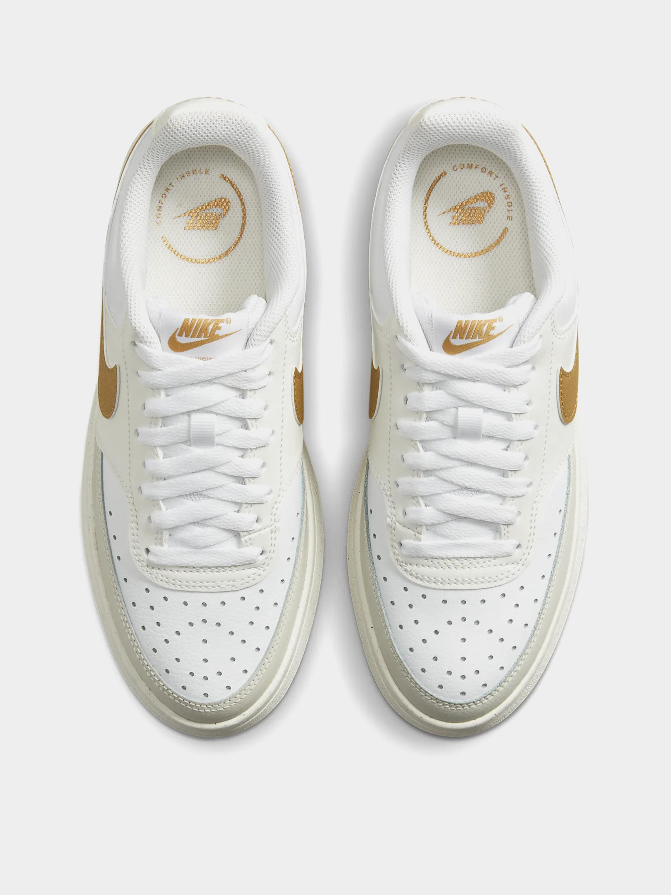 Кросівки NIKE Court Vision Alta модель DZ5394-100 Фото