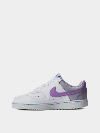 Кеди низькі NIKE Court Vision Low Next Nature модель FN7141-100 — фото - INTERTOP