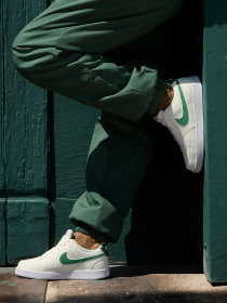 Кеды низкие NIKE Court Vision Low Next Nature модель FQ8892-133 Фото