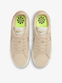 Кеды низкие NIKE Court Legacy Next Nature модель DH3161-107 Фото