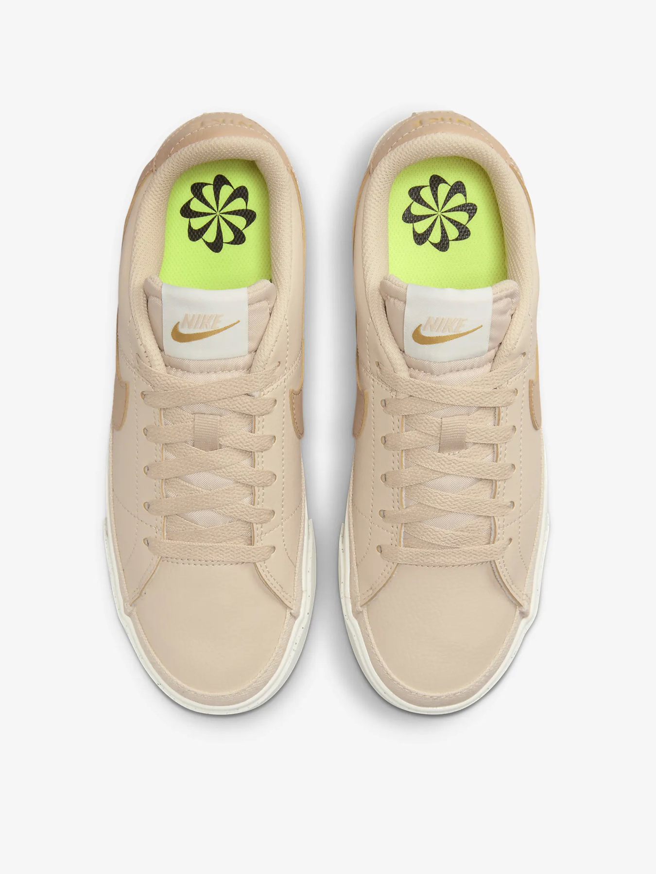 Кеды низкие NIKE COURT LEGACY NEXT NATURE модель DH3161-107 Фото