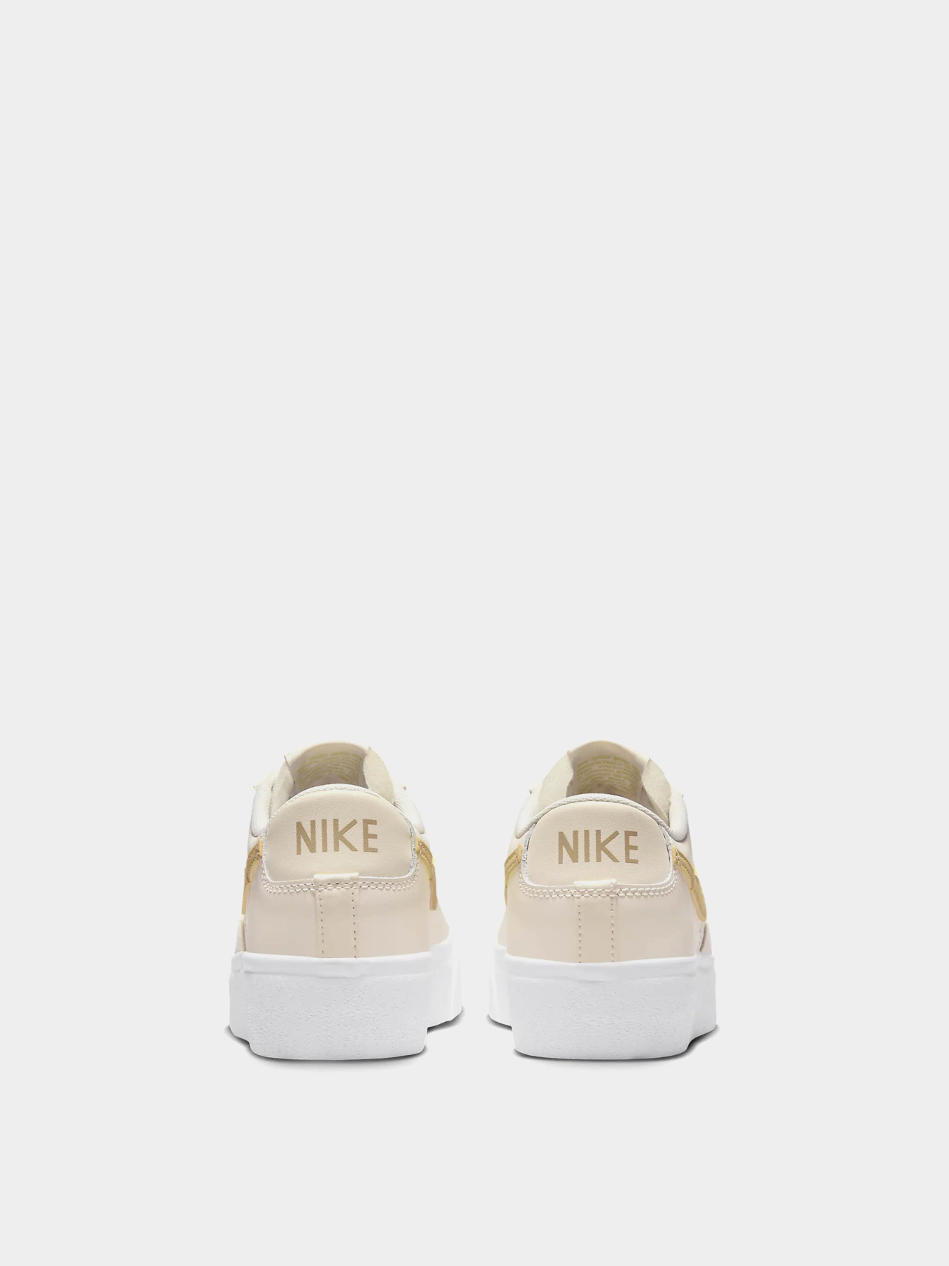 Кеды низкие NIKE Blazer Low Platform модель DJ0292-113 Фото