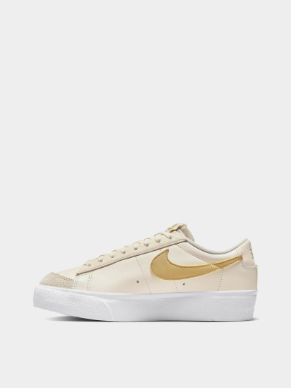 Кеди низькі NIKE Blazer Low Platform модель DJ0292-113 — фото - INTERTOP