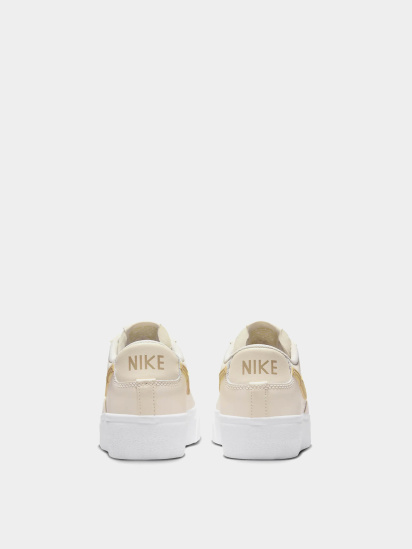 Кеди низькі NIKE Blazer Low Platform модель DJ0292-113 — фото 3 - INTERTOP