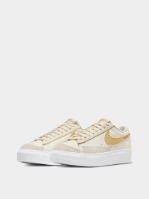 Кеди низькі NIKE BLAZER LOW PLATFORM модель DJ0292-113 Фото