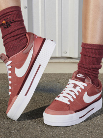 Кеды низкие NIKE Court Legacy Lift модель FJ1986-600 Фото