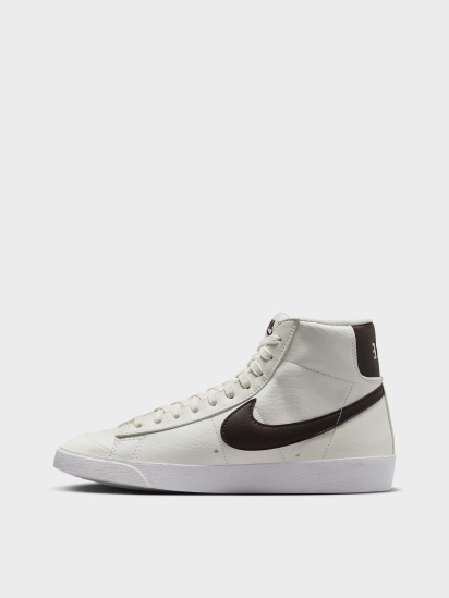 Кеди високі NIKE Blazer Mid '77 модель DQ4124-107 — фото - INTERTOP