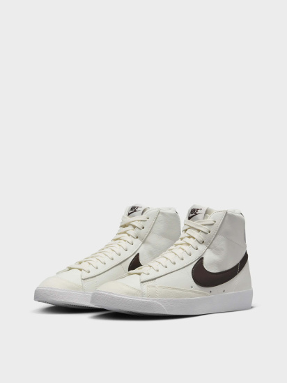 Кеди високі NIKE Blazer Mid '77 модель DQ4124-107 — фото 4 - INTERTOP