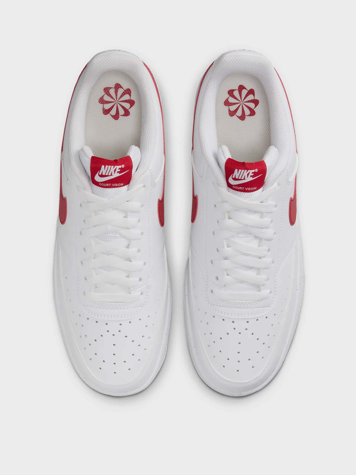 Кеды низкие NIKE Court Vision Low Next Nature модель HF1744-101 Фото