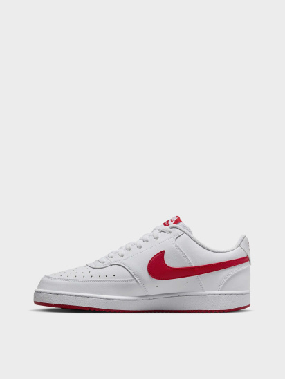 Кеди низькі NIKE Court Vision Low Next Nature модель HF1744-101 — фото - INTERTOP